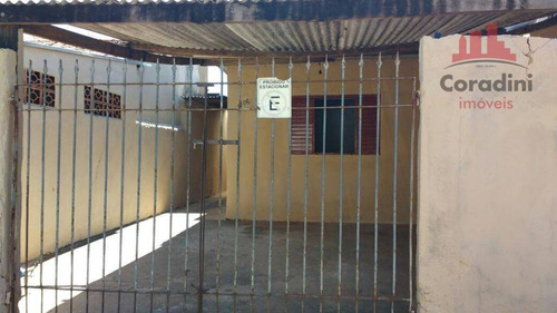 Imagem 6 de 12 de Casa Comercial À Venda, Parque São Jerônimo, Americana. - Ca1466