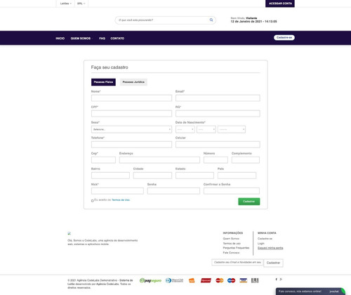 Imagem 4 de 5 de Sistema De Leilão Online Profissional - Php + Suporte Online