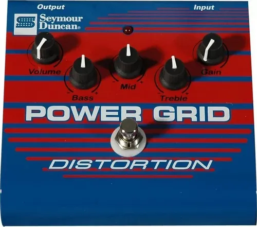 定番 Pedal Seymour Duncan Sfx-08 Power Grid Distortion Oferta !! ギター
