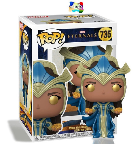 Funko Pop Eternals Marvel Heroes Ajak Funko Pop Pelicula Cf
