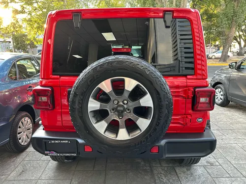 Jeep Wrangler 3.6 Sahara 4x4 At