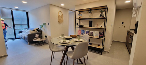 Departamento En Preventa Desarrollo Punto Chapultepec, Roma Norte