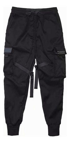 Calça Jogger Tática Techwear Cyberpunk Moda Japonesa