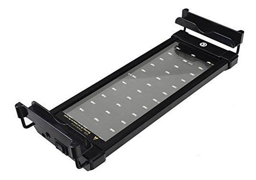 Mingdak Led Aquarium Light Fish Tank Light Con Soportes Exte