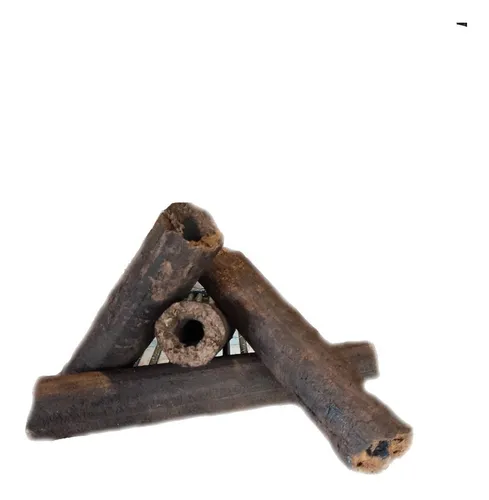 Briqueta De Algarrobo 100% Eco Tipo Leña Combustión Lenta