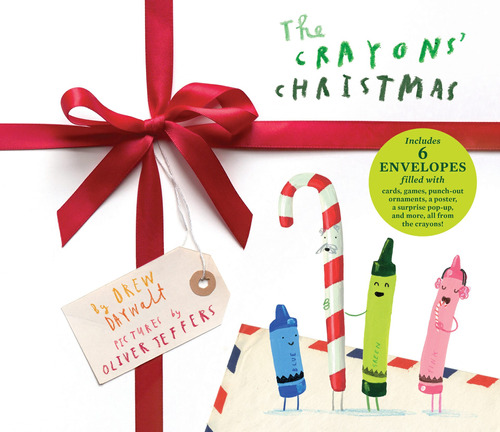 Crayons' Christmas, The  - Penguin Usa  *hardback* Kel Edici