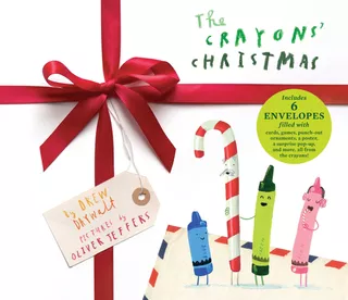 Crayons' Christmas, The - Penguin Usa *hardback* Kel Edici