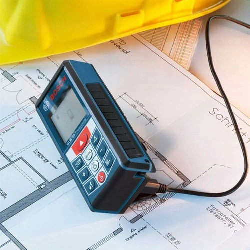 Imagem 3 de 4 de Trena A Laser Medidor Com Inclinação 80m Glm 80 Bosch