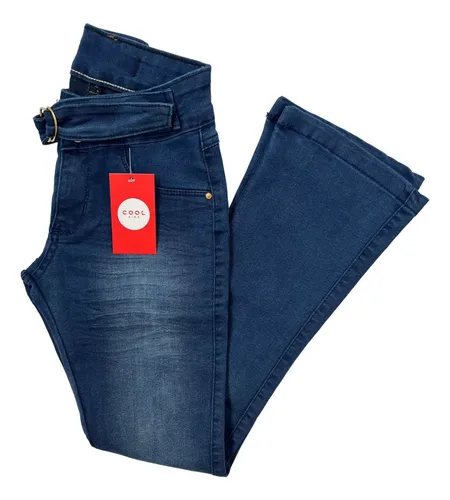 Mercado livre best sale calça flare jeans