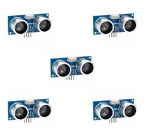 Comprar 5 Piezas Sensor Ultrasonico Hc-sr04 Arduino Pic Raspberry