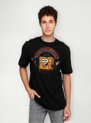 Playera Bob Esponja Diseño 268 Caricaturas Playeras Beloma