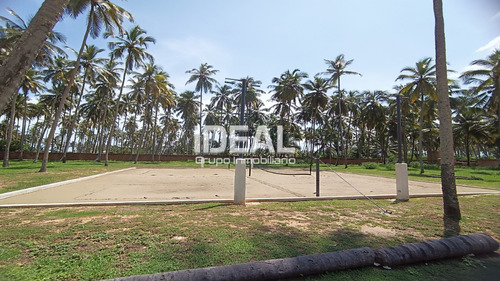 Ideal Vende Apartamento P.b De 53 M2 En Complejo Vacacional Los Cayos Boca De Aroa Frente Al Mar