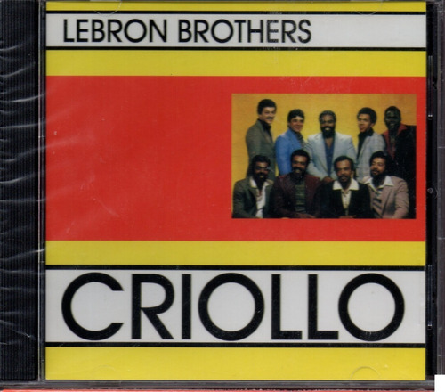 Cd Lebron Brothers Criollo