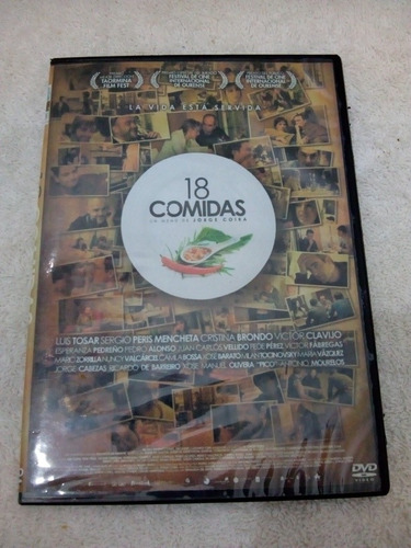 Pelicula 18 Comidas Un Menu De Jorge Coira (p4)