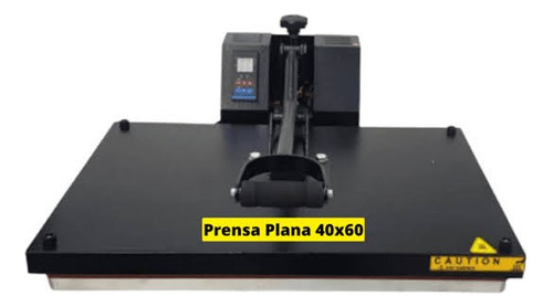 Prensa Plana 40 X 60