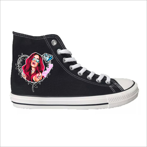 Zapatillas Con Caña Karol G Bichota Regalos Navidad