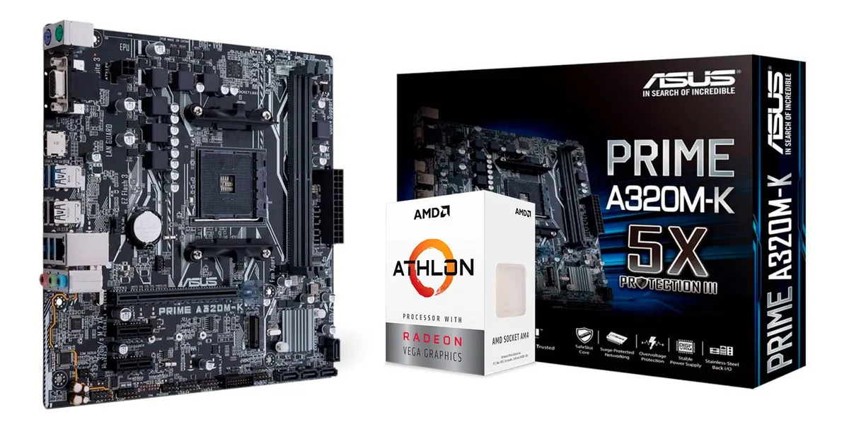 Tercera imagen para búsqueda de athlon 3000g