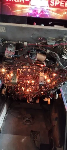 Pinball Flipper High Speed Buen Estado
