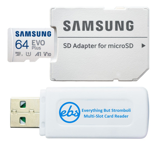 Samsung Micro Sdxc Evo Plus Class 10 Memoria Para Phone