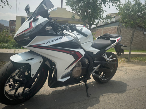 Vendo Mi Cbr 400 R Honda Del Año 2021 En Buenas Condiciones