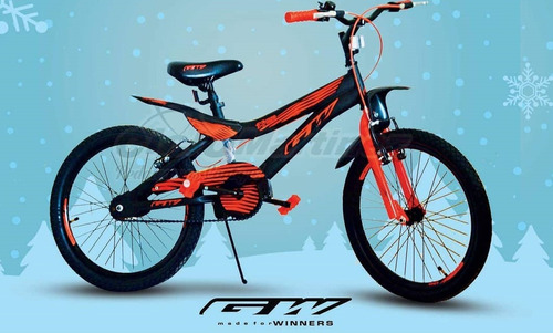 Bicicletas Niño Niña Gw Txt 650 Rin 20