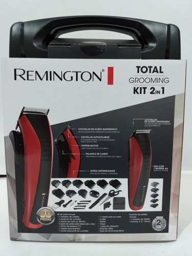 remington total grooming kit