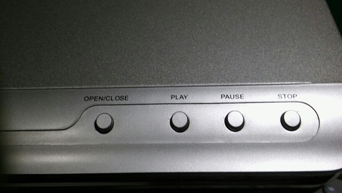 Reproductor De Dvd Sanyo Dvd-9206u