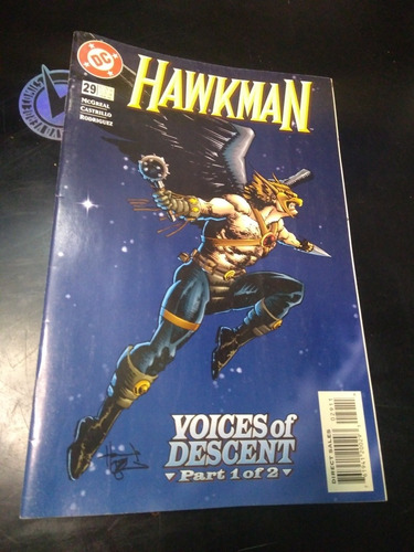 Hawkman #29 Dc Comic En Ingles Historietas