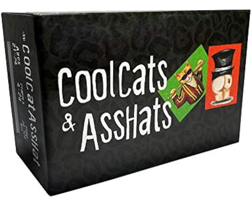 Coolcats Y Asshats - Hilarante Fiesta Para Adultos / Juego D