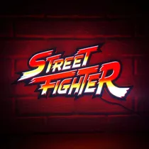 Comprar Cartel Cuadro Luminoso Street Fighter Videojuego Cartel Led