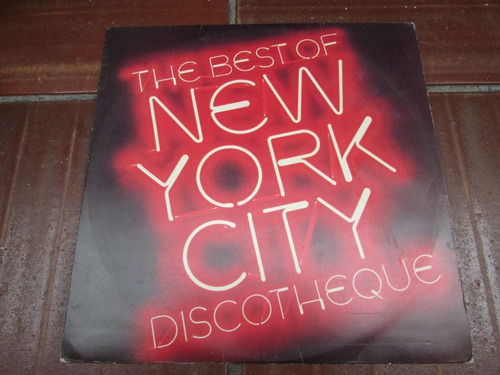 Vinil / Lp - The Best Of New York City Discotheque
