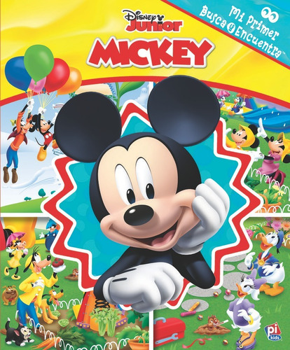 Mi Primer Busca Y Encuentra Mickey Rc M1lf (libro Original)