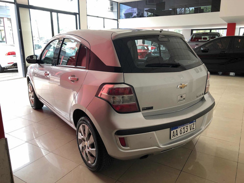 Chevrolet Agile 1.4 Ls 2016