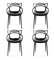Comprar Set X4 Sillas Living Master Philippe Starck Comedor Exterior