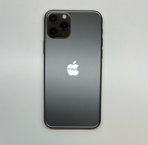 Imagen 2 de 9 de iPhone 11 Pro Max 256gb Graphite Cargador Cable Glass Funda