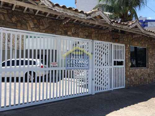 Casa Condomínio 3 Dorms 2 Vagas, Canto Do Forte!! - Vact014193