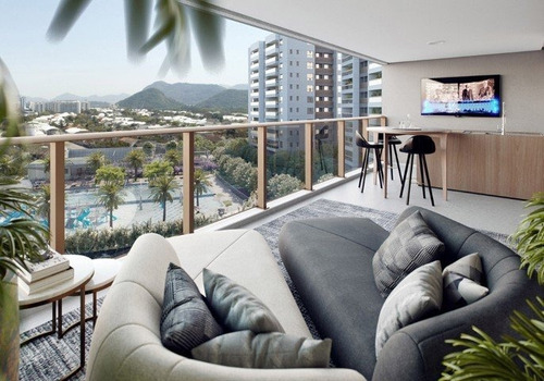 Imagem 19 de 30 de Apartamento À Venda No Bairro Barra Da Tijuca - Rio De Janeiro/rj - O-12138-21756