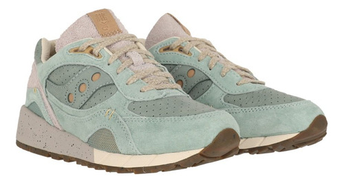 Zapatilla Saucony X Kintsugi Shadow 6000 Hombre Grey/black