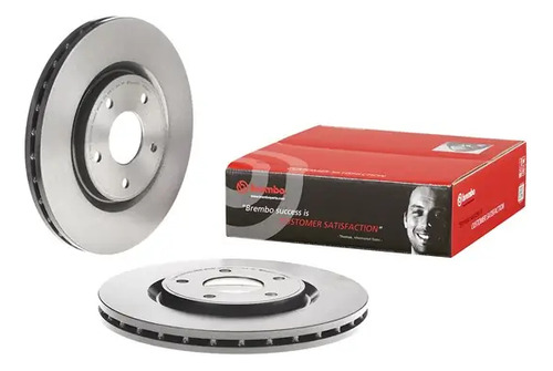 Discos Brembo Chrysler Town & Country Touring 2014 Del Par