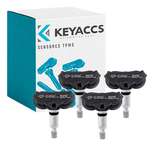 Sensor Presion Aire Neumatico Para Toyota Tundra 2013 4 Pz