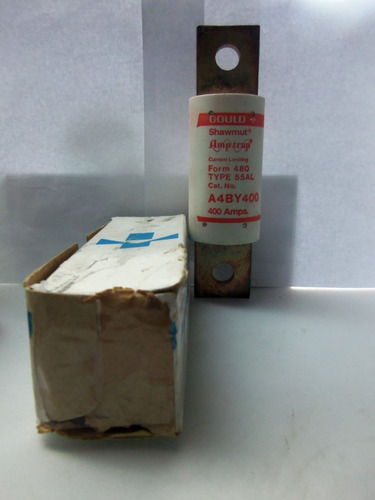 New Gould Shawmut A4by400-55al 400 Amp Fuse 600 Volt Bdb