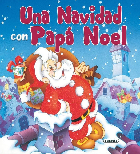 Una Navidad Con Papãâ¡ Noel, De Cernuschi, Claudio. Editorial Susaeta En Español