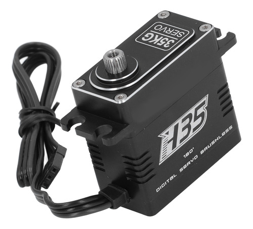 Servo Digital Rc, 35 Kg, 180 Grados, Engranaje De Acero De A