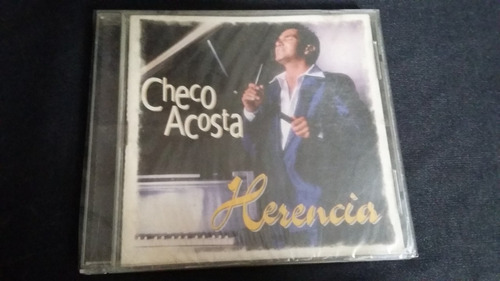 Checo Acosta Herencia Cd Salsa Cumbia