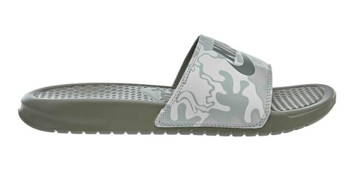 Nike Benassi Jdi Print - Camuflado Claro