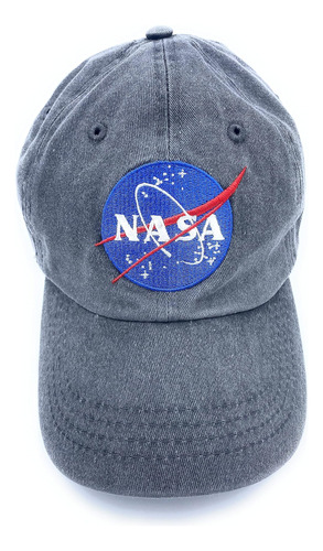 Aeisage Nasa Hat Gorra Negra Hombre Gorra Papá Gorra Béisbol