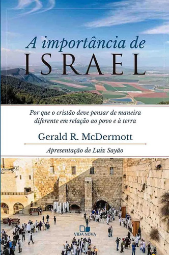 Livro A Importância De Israel - Gerald R. Mcdermott 