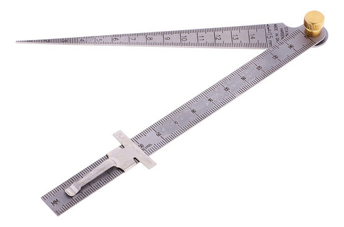 Callipers Welding Taper Feeler Gauge Gage Depth Ruler Gap