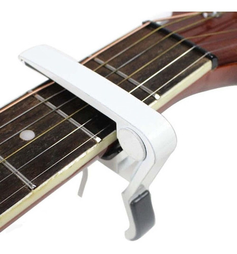 Capo Cejillo Guitarra Eléctrica Acústica Ukelele Guitarstar