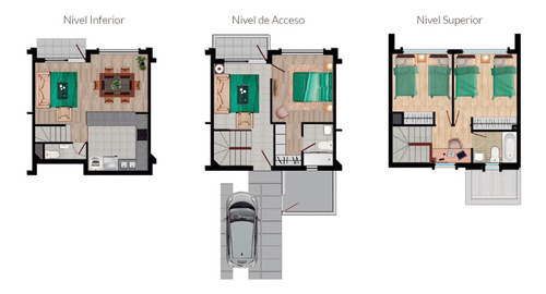 Imagen 6 de 36 de Barrio Francés - Condominio Versalles